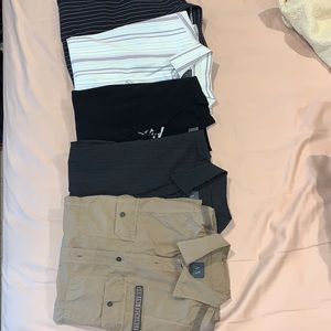 Men’s Armani Exchange Shirts